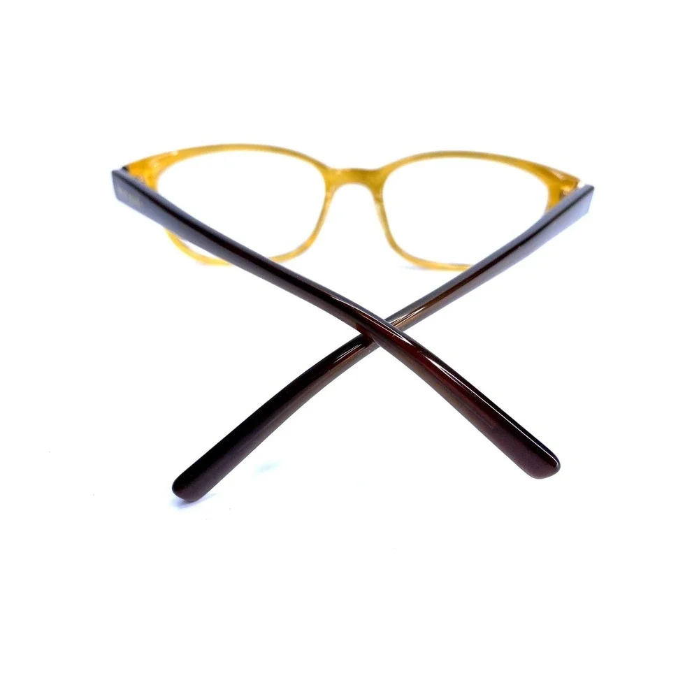Kate Spade NY Eyeglasses Wayfarer Tortoise Clear Orange Blakely 0JMD 50 17 135